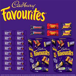 Cadbury Favourites Showbag