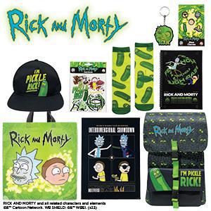 Rick And Morty Showbag