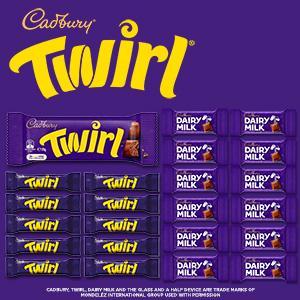 Cadbury Twirl