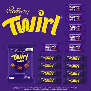 Cadbury Twirl Showbag