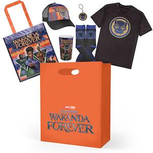 Black Panther Wakanda Forever Showbag