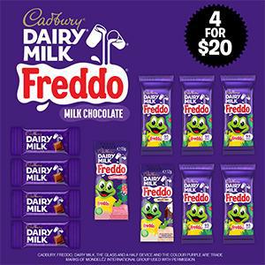 Cadbury Freddo Showbag