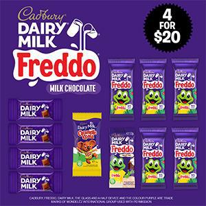 Cadbury Freddo Showbag