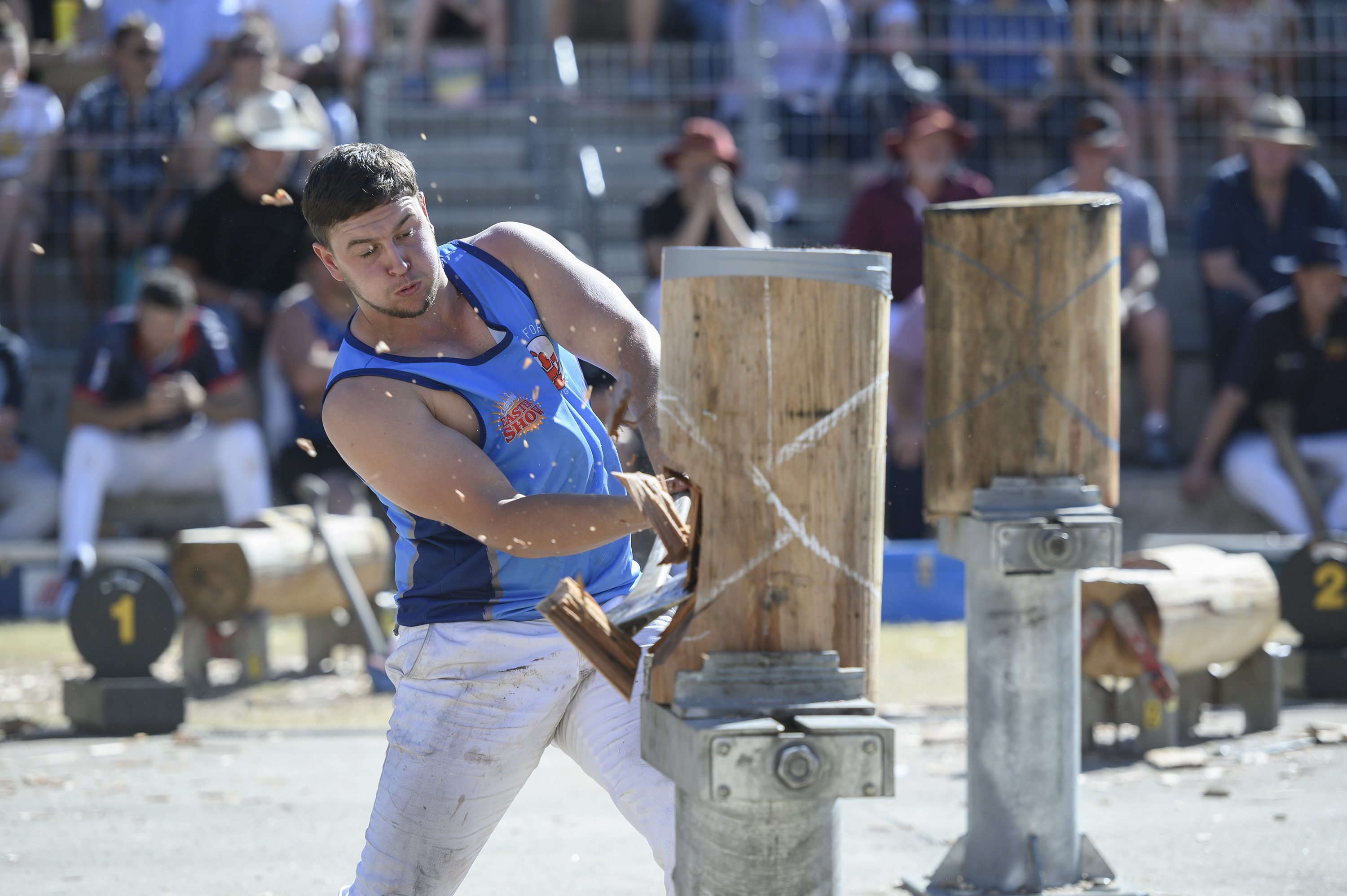 Woodchopping & Sawing Competition